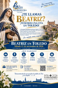 Cartel propuesta ¿te llamas Beatriz?