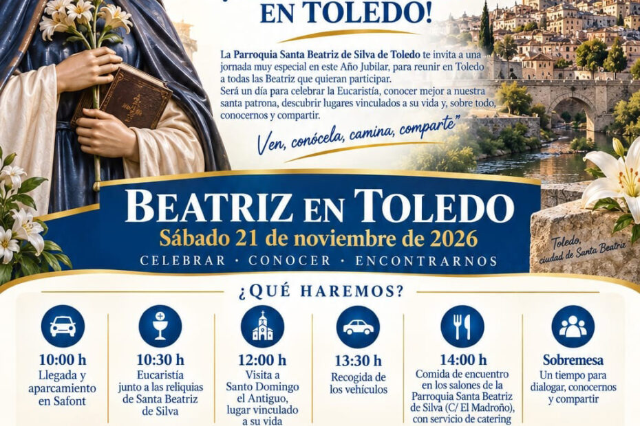 Cartel propuesta ¿te llamas Beatriz?